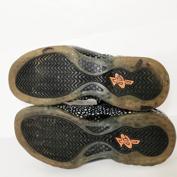 Pre-owned Nike Ds Men Nike Air Foamposit One Safari Sneakers 575420-003 Men\'s Size 9